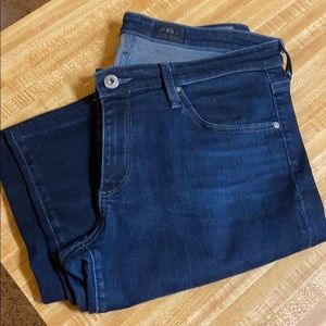 AG Adriano GoldSchmied Stevie Slim Straight Jeans